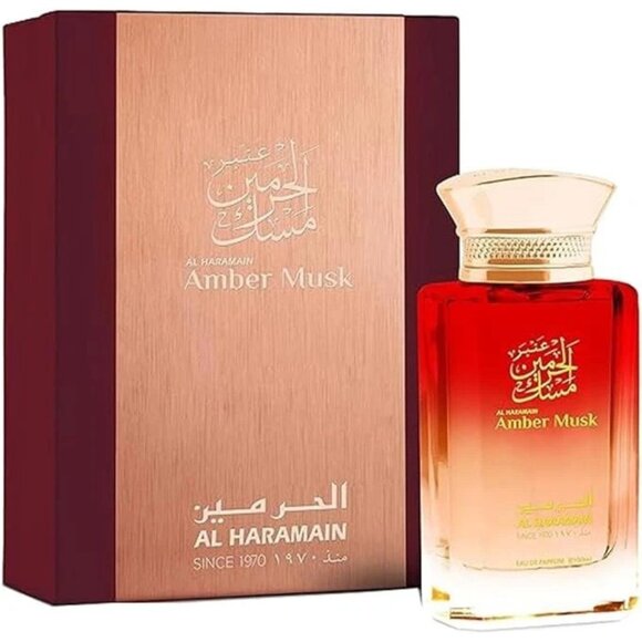 Amber Musk by Al Haramain EDP 100ml Perfume Spray for Women New in Box/Sealed - Picture 1 of 6